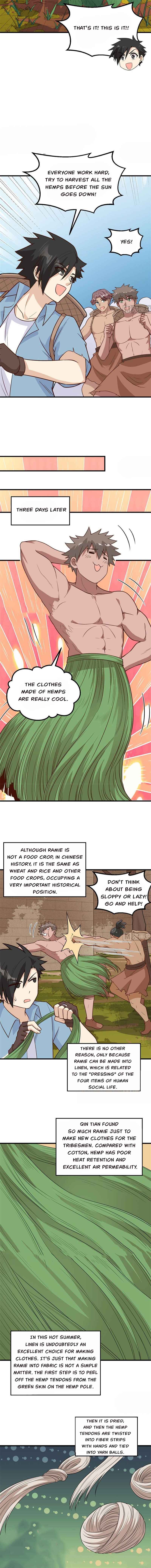 Survive on a deserted island with beautiful girls Chapter 140 page 4