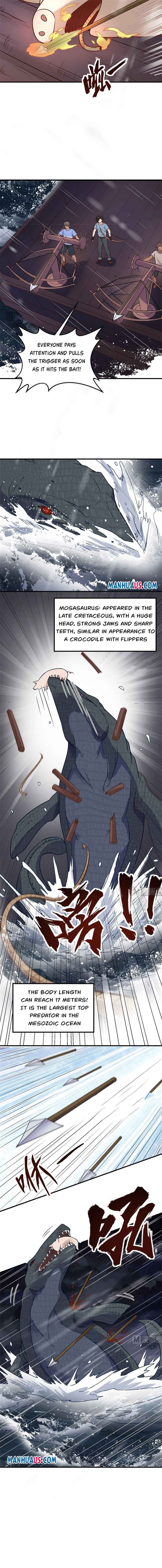 Survive on a deserted island with beautiful girls Chapter 145 page 3