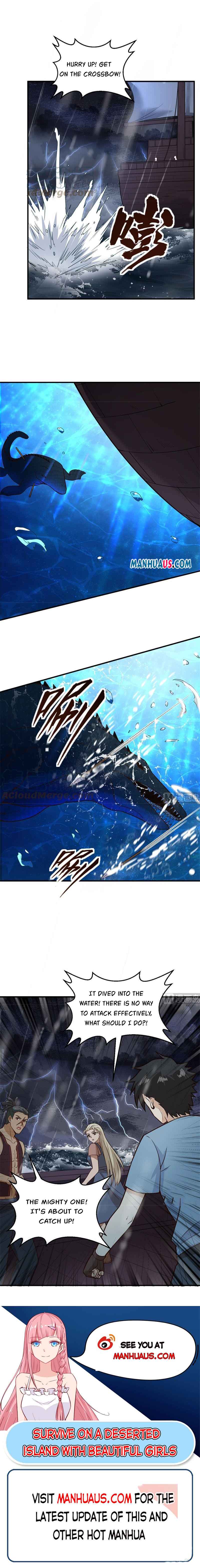Survive on a deserted island with beautiful girls Chapter 145 page 4
