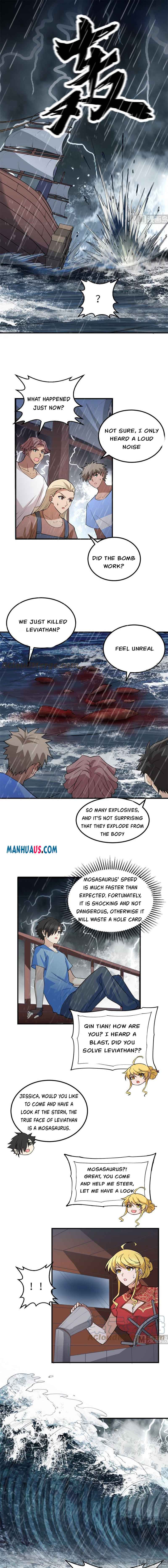 Survive on a deserted island with beautiful girls Chapter 146 page 2