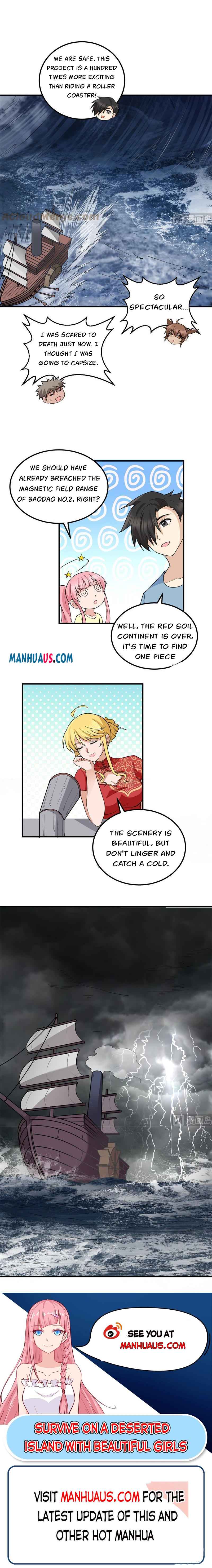 Survive on a deserted island with beautiful girls Chapter 146 page 5