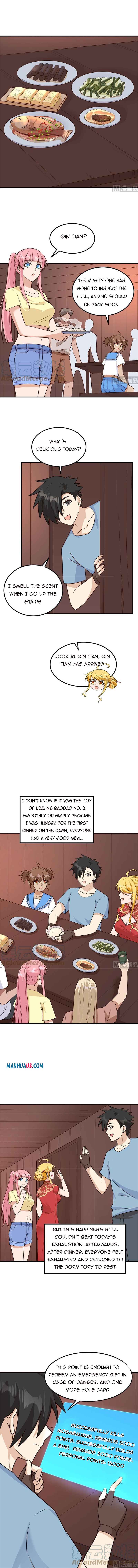 Survive on a deserted island with beautiful girls Chapter 147 page 1