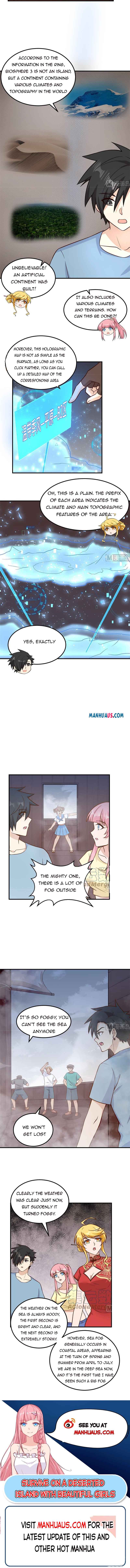 Survive on a deserted island with beautiful girls Chapter 147 page 4