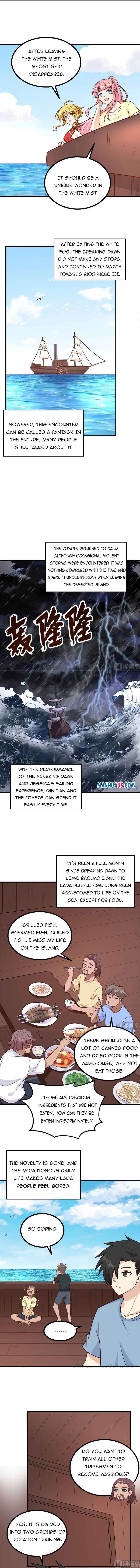 Survive on a deserted island with beautiful girls Chapter 149 page 3