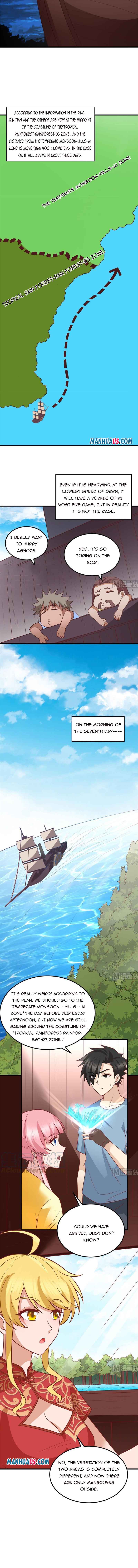 Survive on a deserted island with beautiful girls Chapter 151 page 1