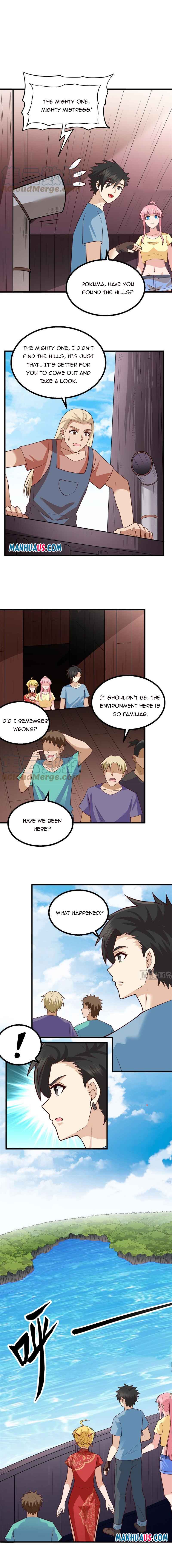 Survive on a deserted island with beautiful girls Chapter 151 page 2