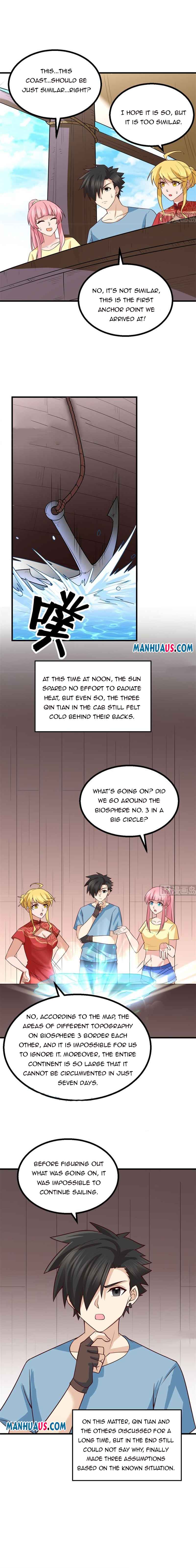 Survive on a deserted island with beautiful girls Chapter 151 page 3