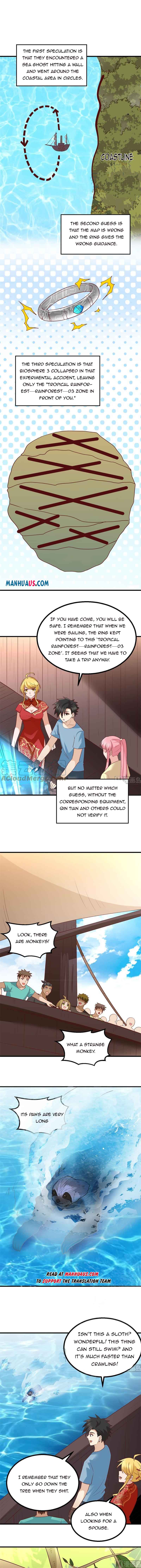 Survive on a deserted island with beautiful girls Chapter 151 page 4