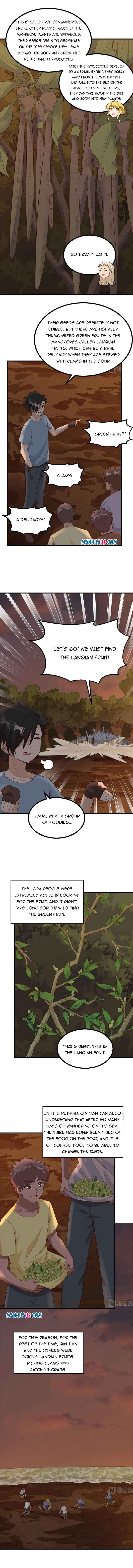 Survive on a deserted island with beautiful girls Chapter 152 page 1