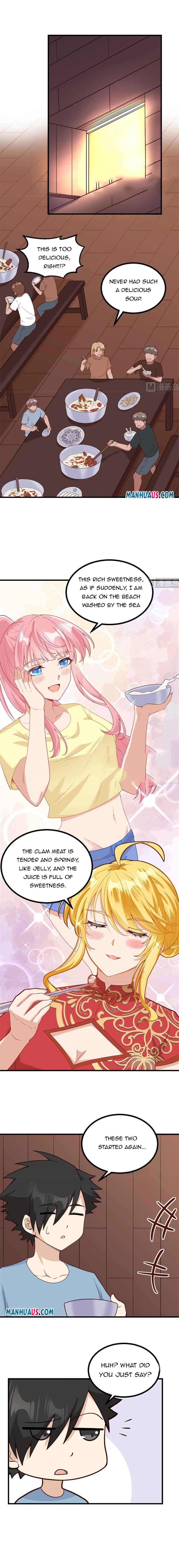 Survive on a deserted island with beautiful girls Chapter 152 page 2