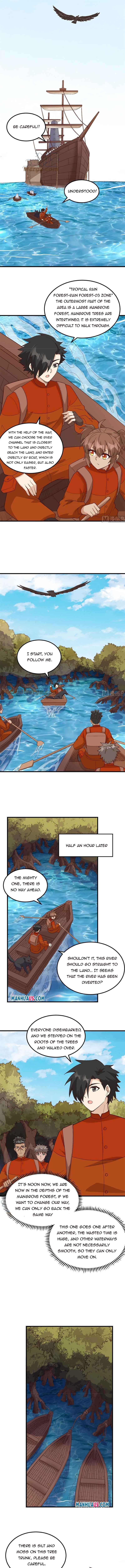 Survive on a deserted island with beautiful girls Chapter 152 page 4