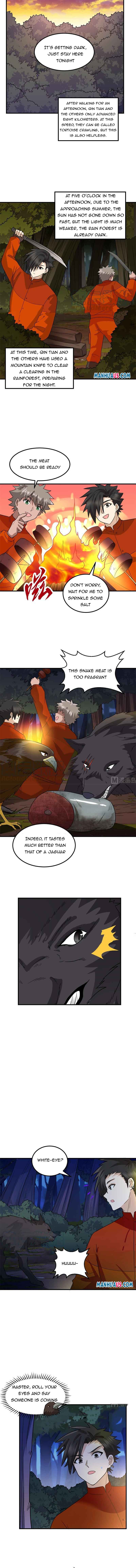 Survive on a deserted island with beautiful girls Chapter 156 page 1