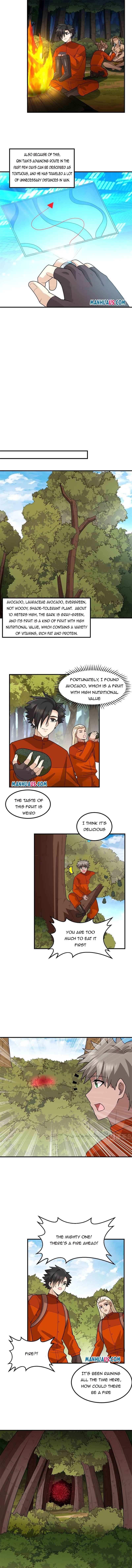 Survive on a deserted island with beautiful girls Chapter 166 page 1