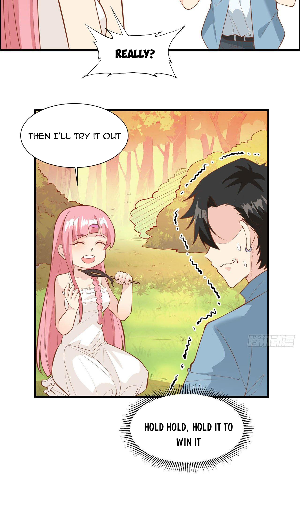 Survive on a deserted island with beautiful girls Chapter 17 page 12