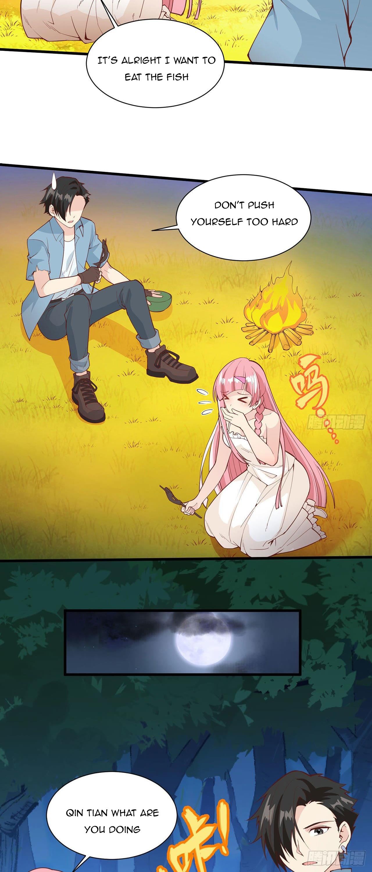 Survive on a deserted island with beautiful girls Chapter 17 page 15