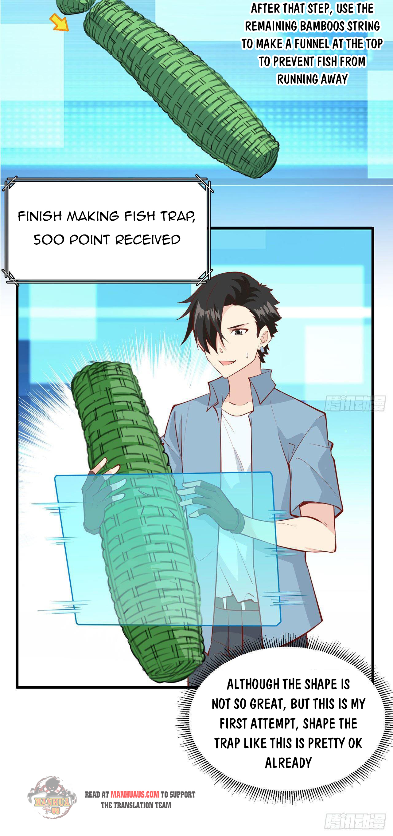 Survive on a deserted island with beautiful girls Chapter 17 page 20