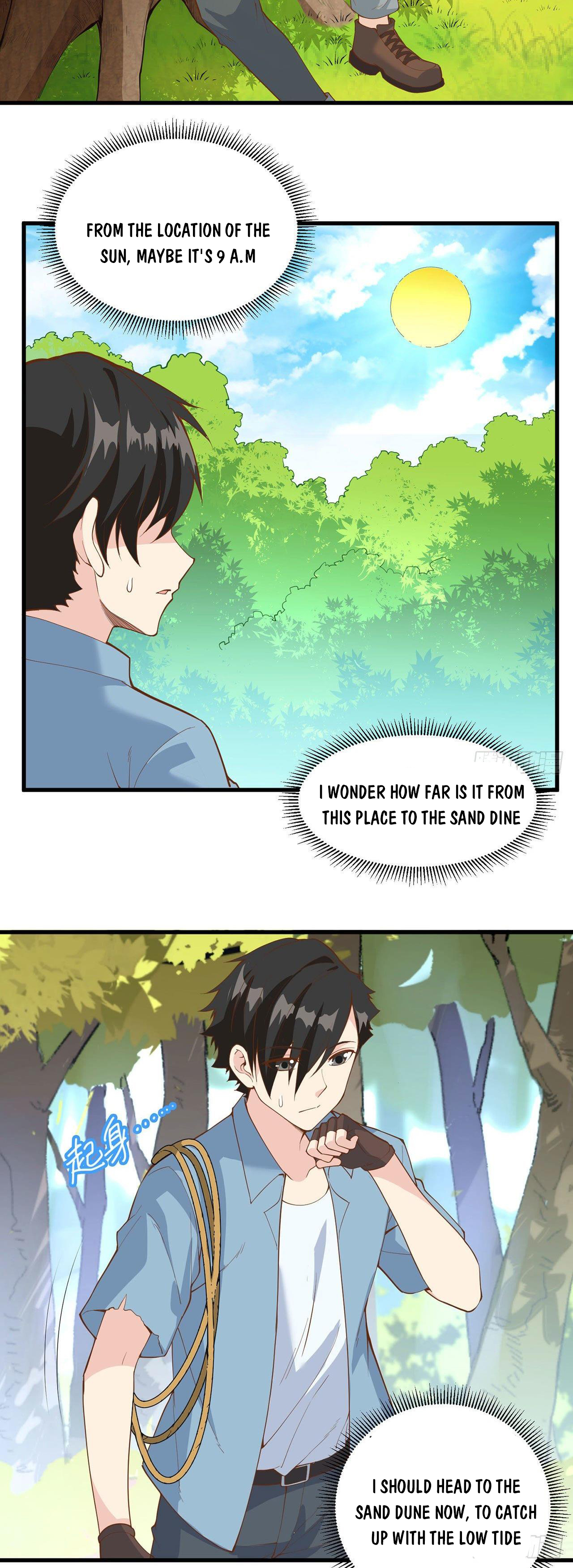 Survive on a deserted island with beautiful girls Chapter 17 page 2