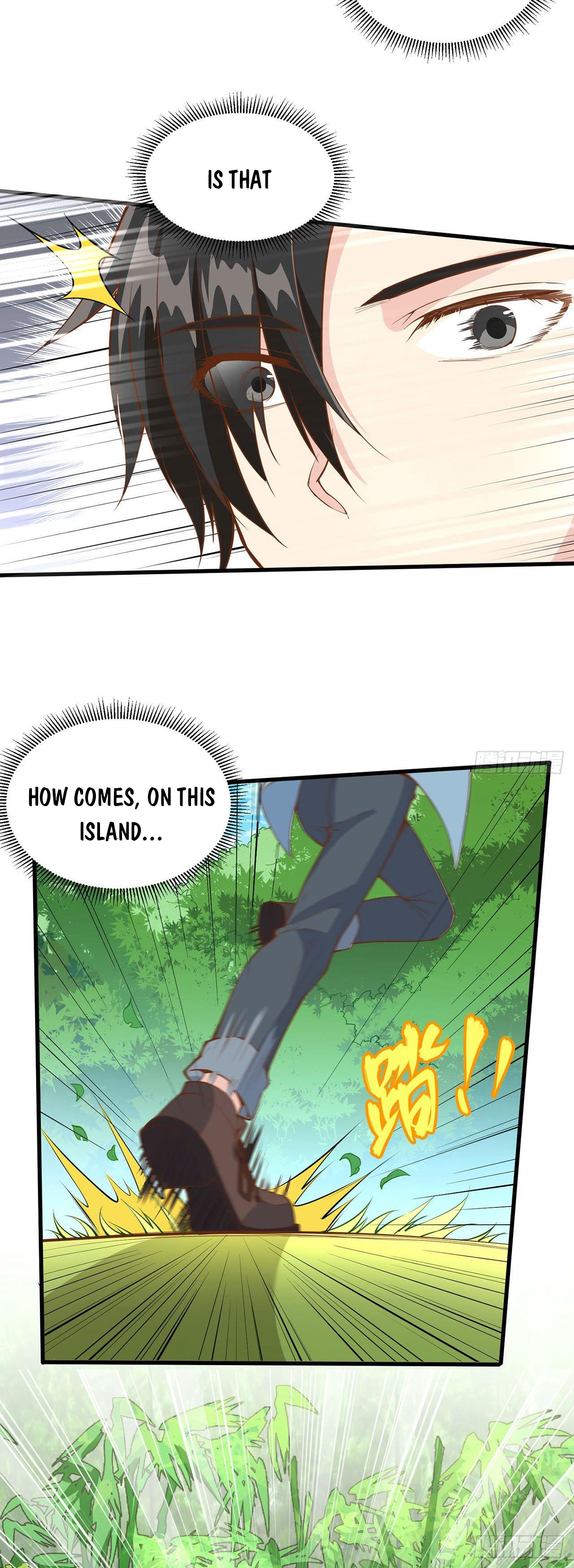 Survive on a deserted island with beautiful girls Chapter 17 page 3