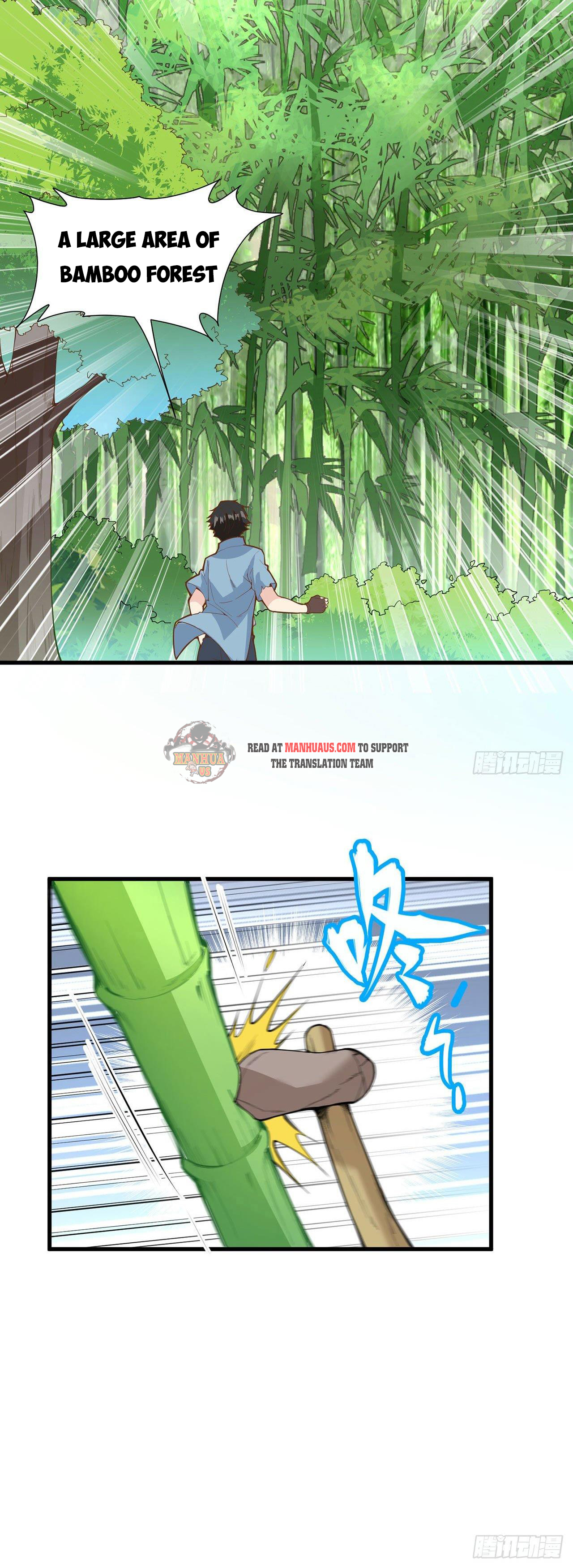 Survive on a deserted island with beautiful girls Chapter 17 page 4