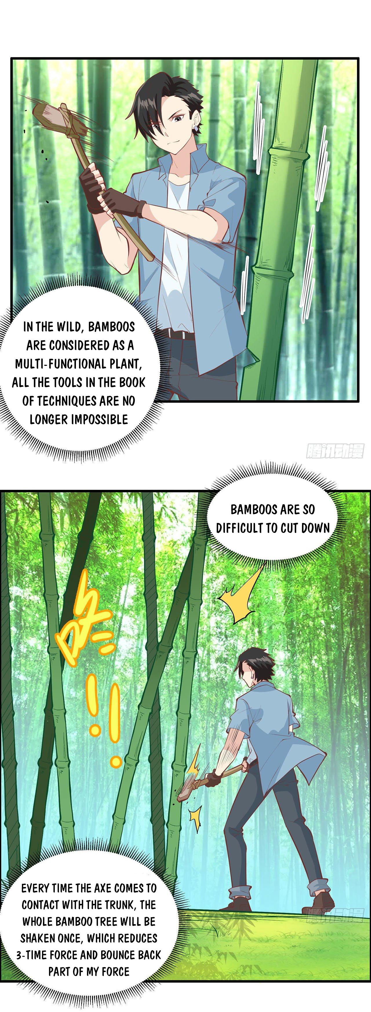 Survive on a deserted island with beautiful girls Chapter 17 page 5