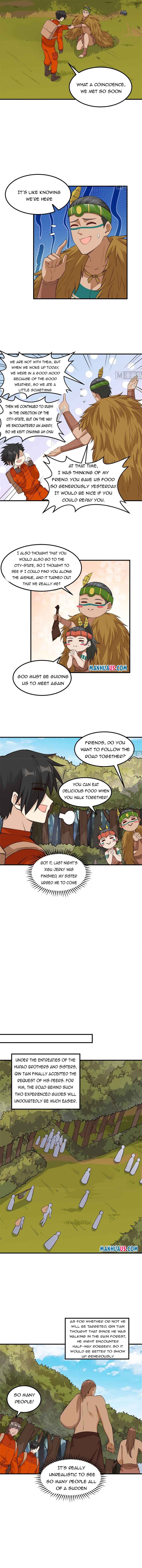 Survive on a deserted island with beautiful girls Chapter 170 page 1