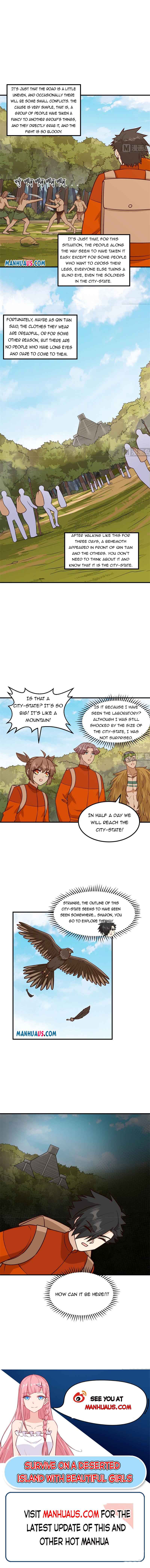 Survive on a deserted island with beautiful girls Chapter 170 page 4