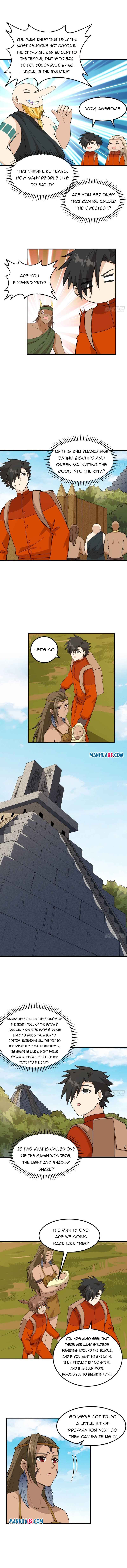Survive on a deserted island with beautiful girls Chapter 174 page 3