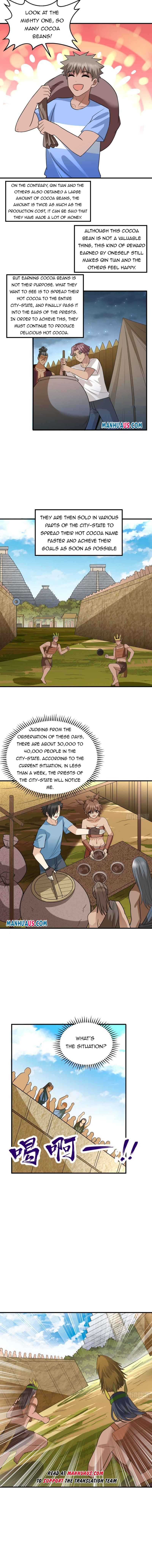 Survive on a deserted island with beautiful girls Chapter 175 page 3