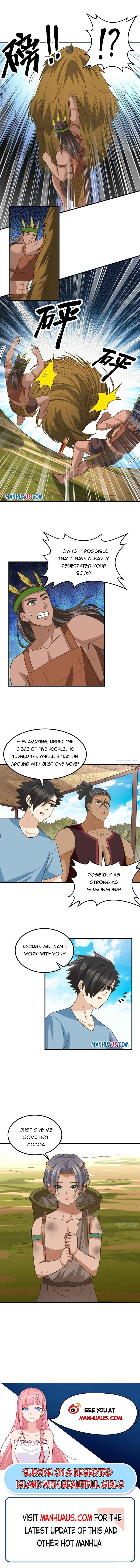 Survive on a deserted island with beautiful girls Chapter 175 page 4