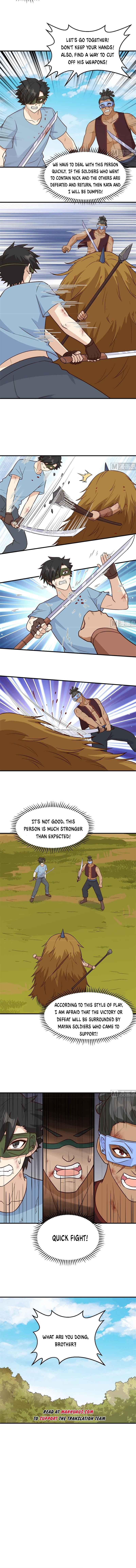 Survive on a deserted island with beautiful girls Chapter 182 page 2