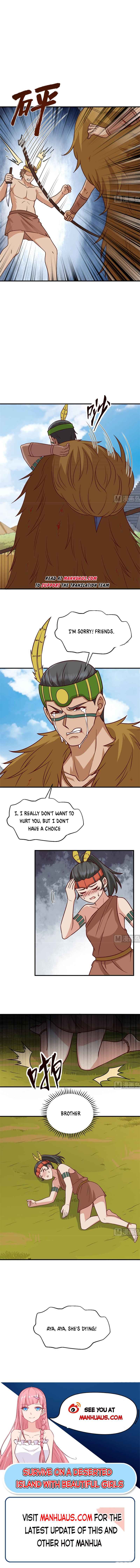 Survive on a deserted island with beautiful girls Chapter 182 page 4