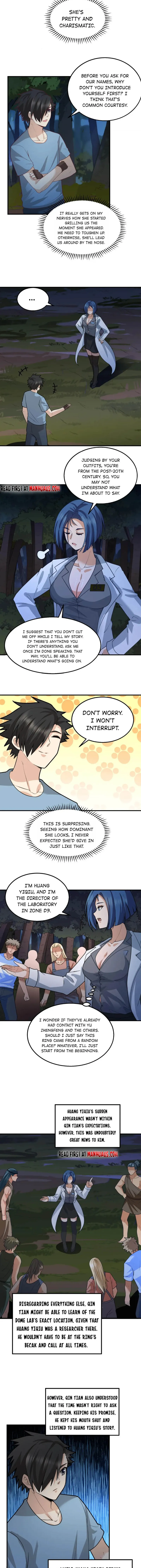 Survive on a deserted island with beautiful girls Chapter 187 page 2