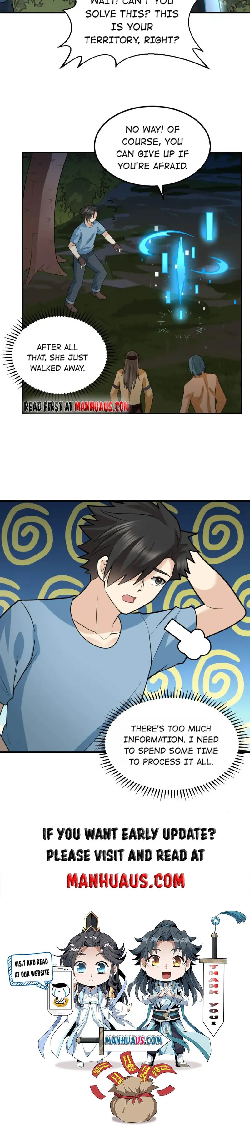 Survive on a deserted island with beautiful girls Chapter 187 page 5