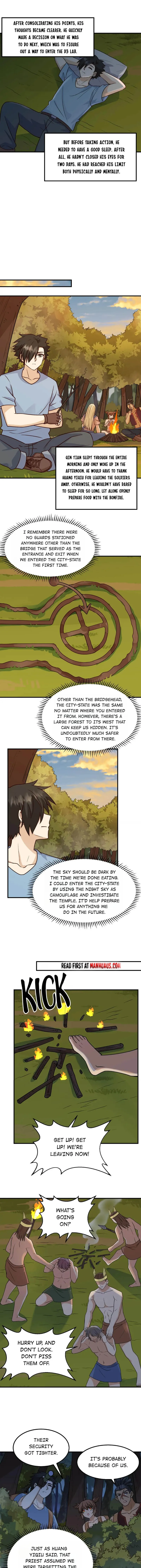 Survive on a deserted island with beautiful girls Chapter 188 page 1