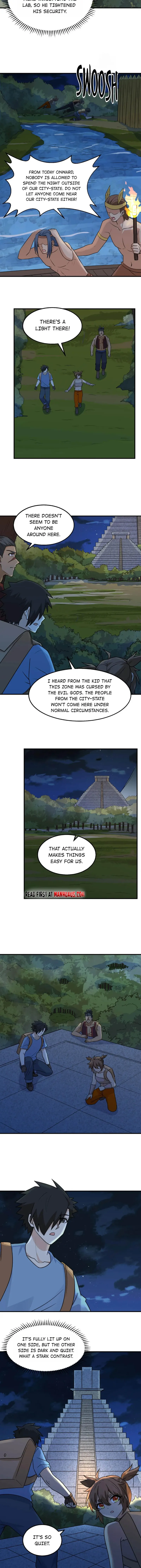 Survive on a deserted island with beautiful girls Chapter 188 page 2