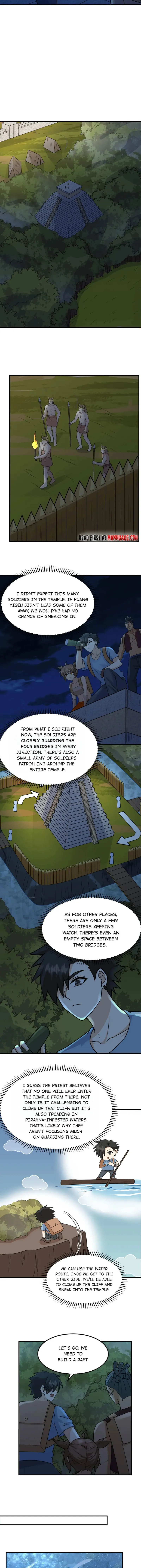 Survive on a deserted island with beautiful girls Chapter 188 page 3