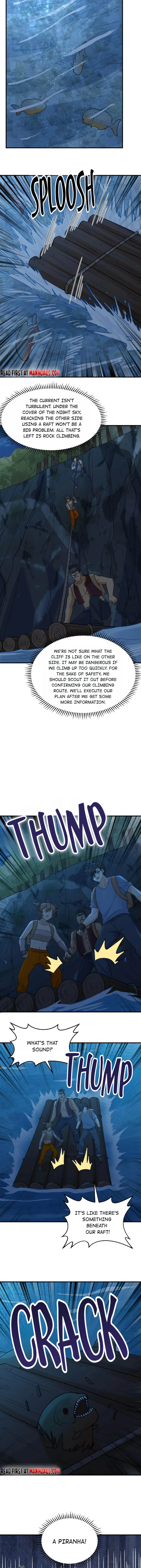 Survive on a deserted island with beautiful girls Chapter 188 page 4