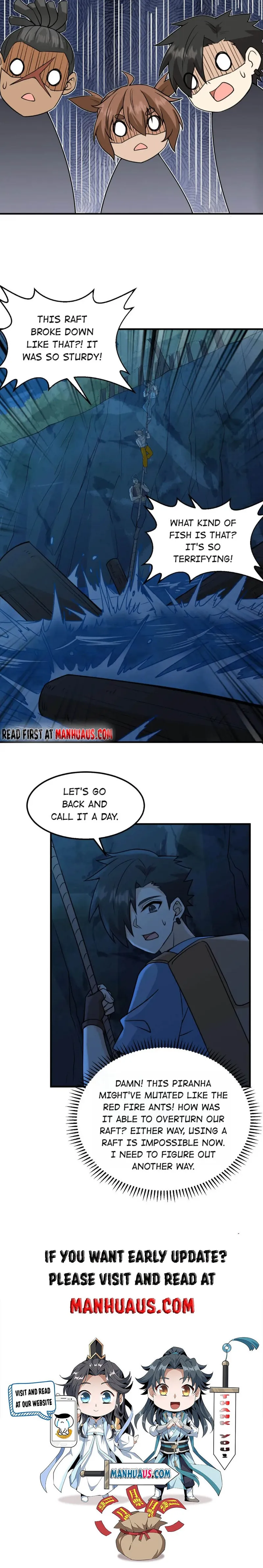 Survive on a deserted island with beautiful girls Chapter 188 page 5