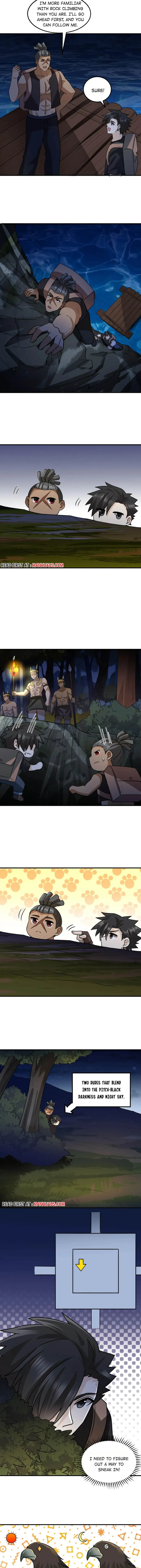Survive on a deserted island with beautiful girls Chapter 191 page 1