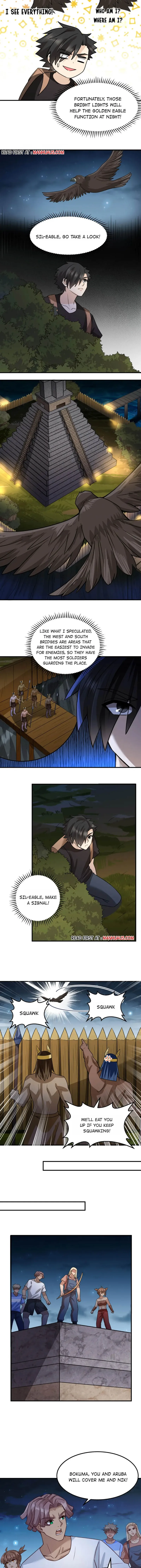 Survive on a deserted island with beautiful girls Chapter 191 page 2