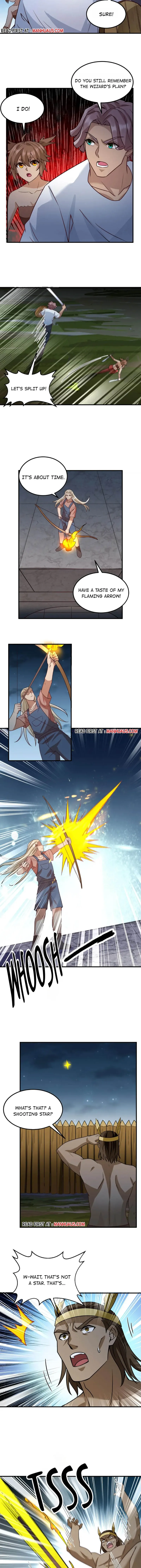 Survive on a deserted island with beautiful girls Chapter 191 page 3