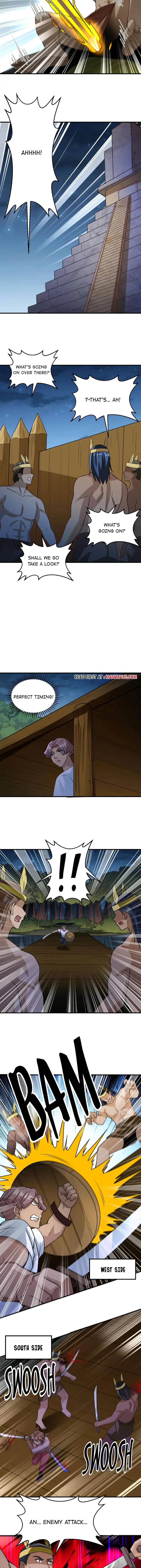Survive on a deserted island with beautiful girls Chapter 191 page 4