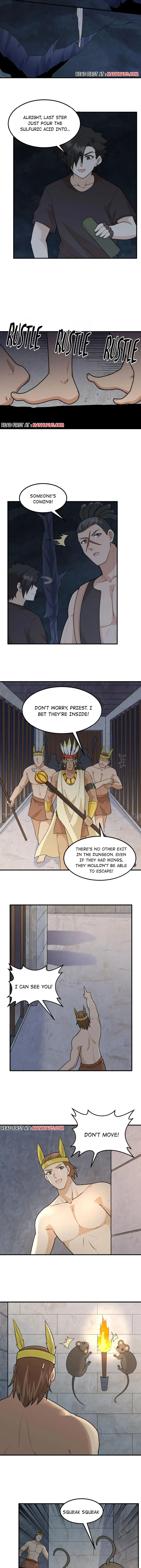 Survive on a deserted island with beautiful girls Chapter 192 page 3
