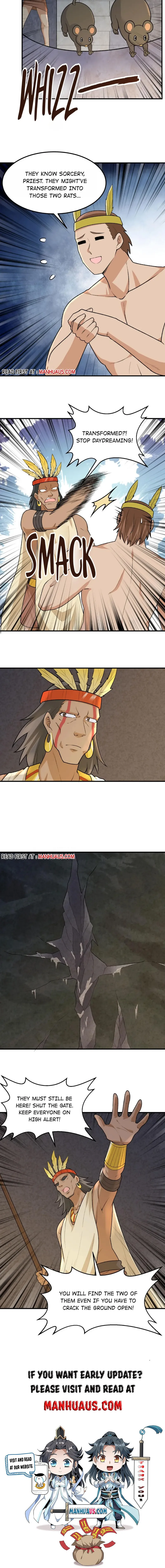 Survive on a deserted island with beautiful girls Chapter 192 page 4