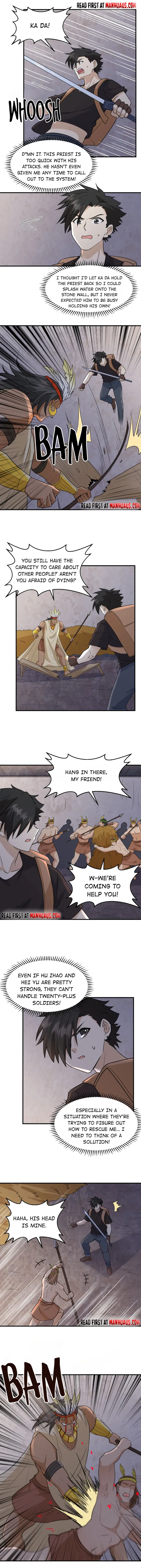 Survive on a deserted island with beautiful girls Chapter 196 page 1