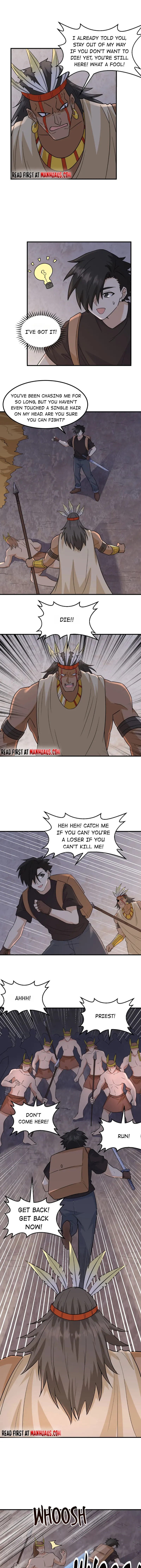 Survive on a deserted island with beautiful girls Chapter 196 page 2