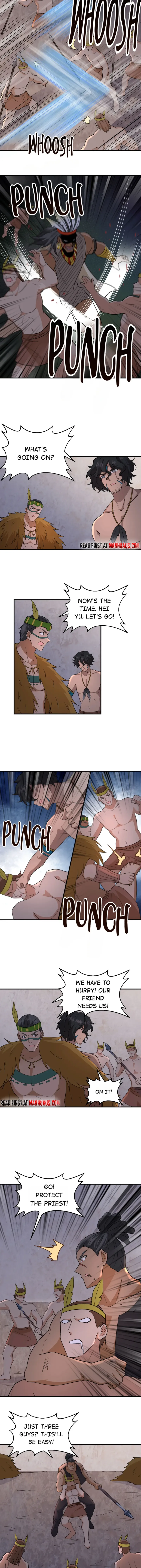 Survive on a deserted island with beautiful girls Chapter 196 page 3