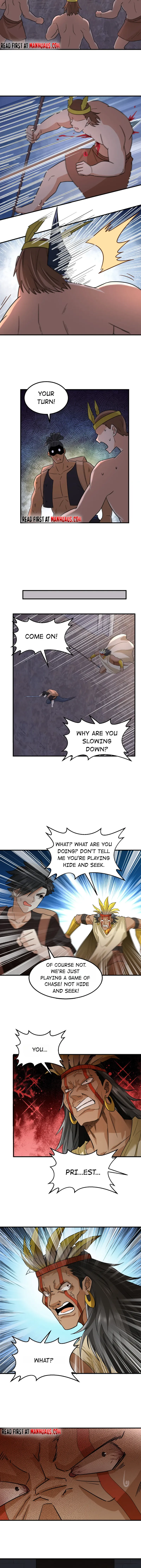 Survive on a deserted island with beautiful girls Chapter 196 page 4