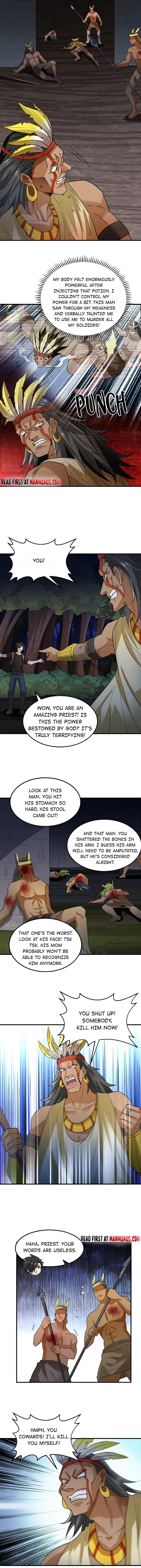 Survive on a deserted island with beautiful girls Chapter 196 page 5