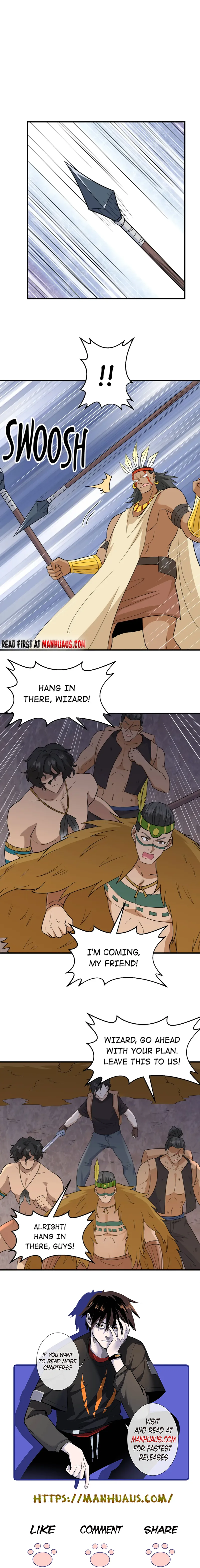 Survive on a deserted island with beautiful girls Chapter 196 page 6